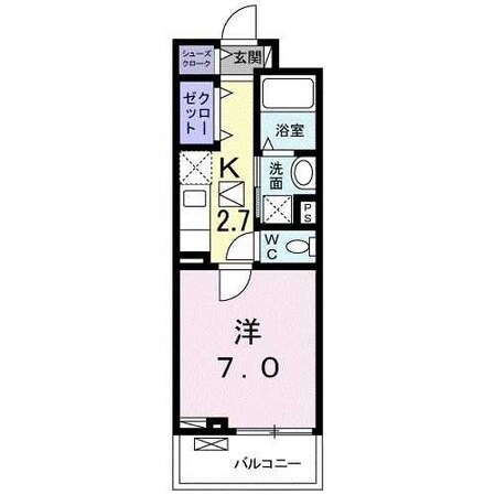 グレイスの物件間取画像